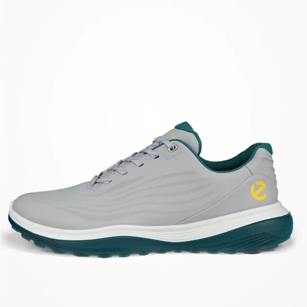 BRAND NEW ECCO Golf Lt1- Men's Leather Waterproof Golf Shoe - Picture 1 of 4